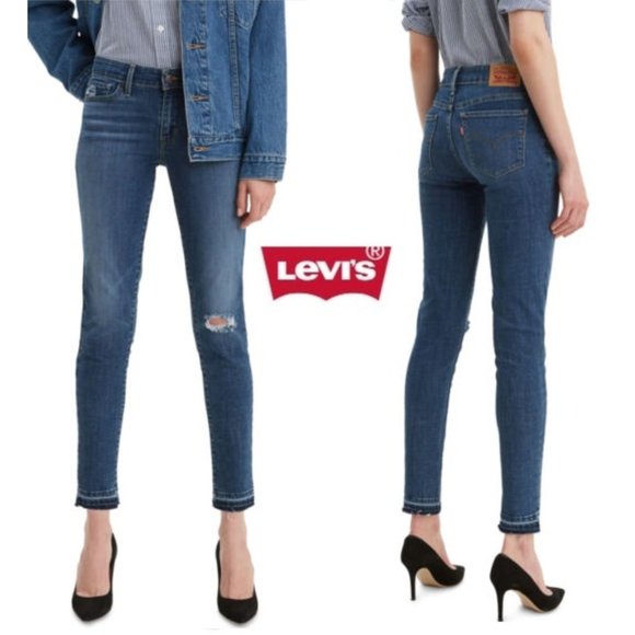 711 skinny ankle jeans